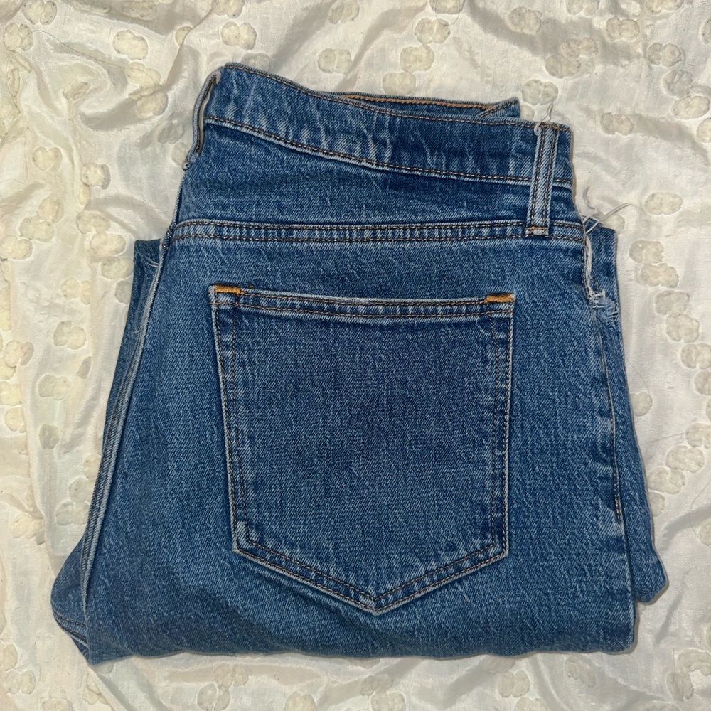 Abercrombie & Fitch Light Blue High Rise Jeans